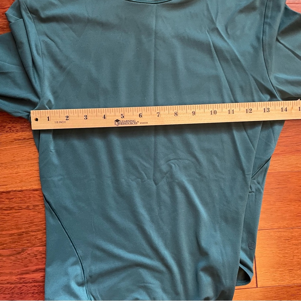 lululemon athletica dark green Long Sleeve Turtleneck One Piece - Picture 4 of 6
